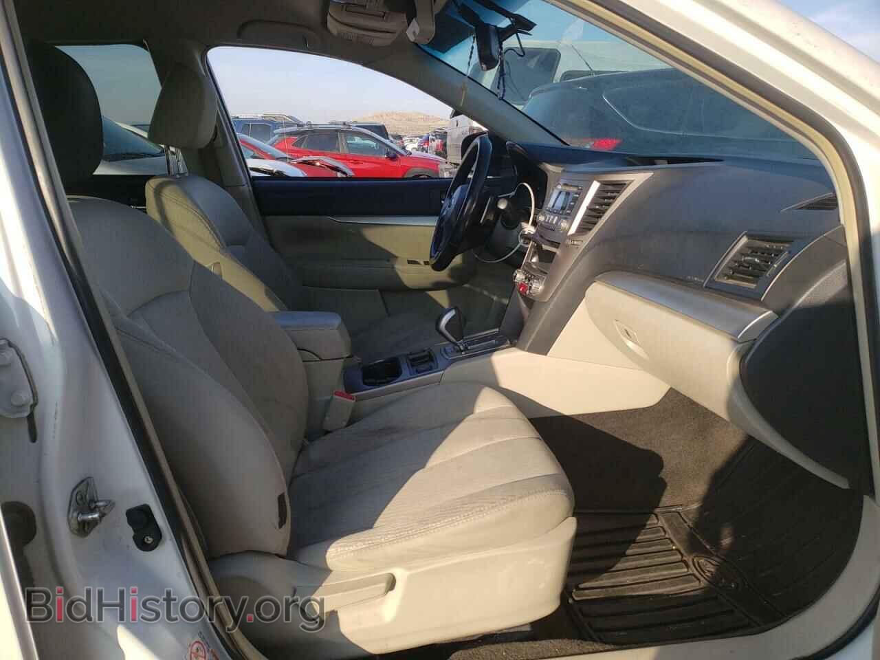 2012 SUBARU LEGACY - VIN: 4S4BRCCC5C3260088 - Фото 5