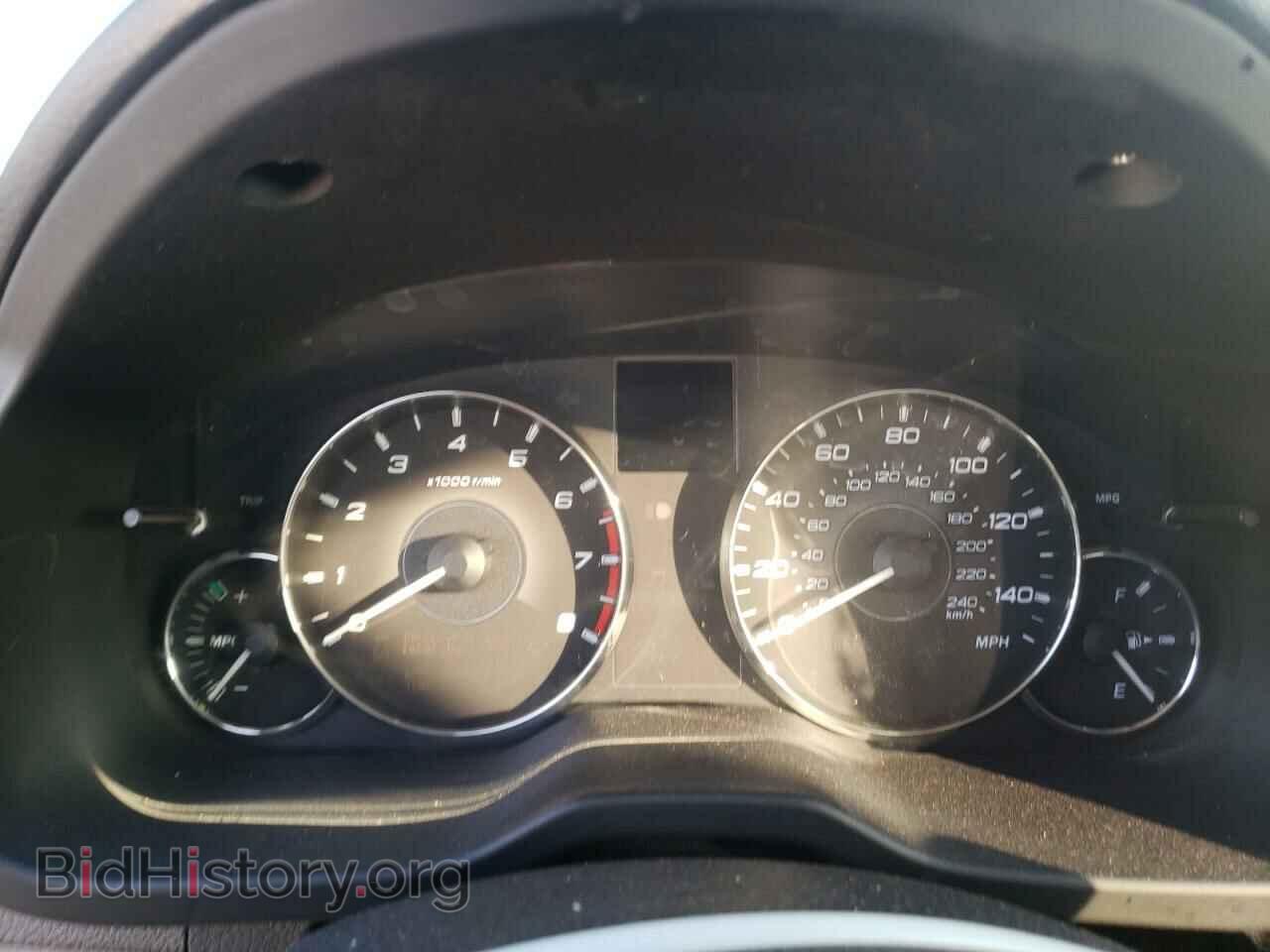 2012 SUBARU LEGACY - VIN: 4S4BRCCC5C3260088 - Фото 8