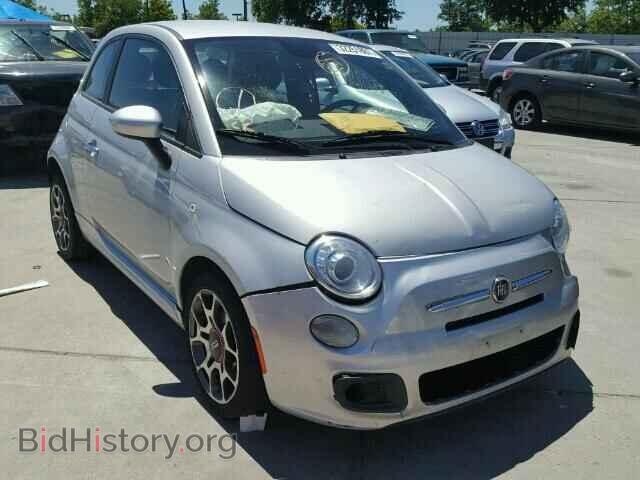 Фотография 3C3CFFBR1DT737019 - FIAT 500 2013