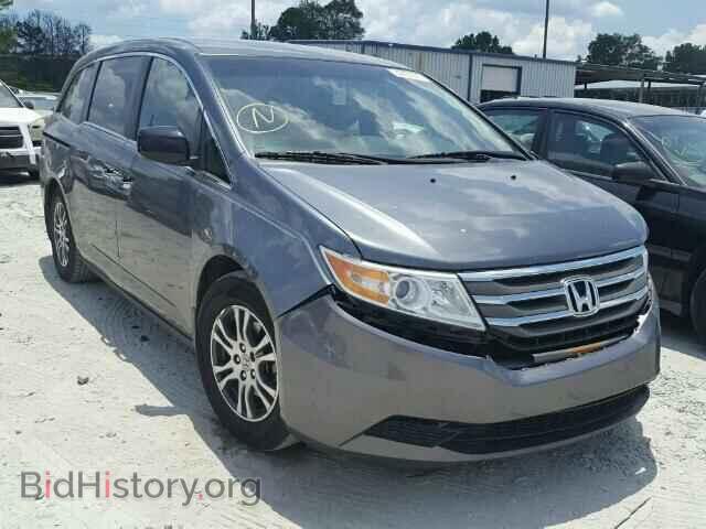 Photo 5FNRL5H49BB044182 - HONDA ODYSSEY 2011