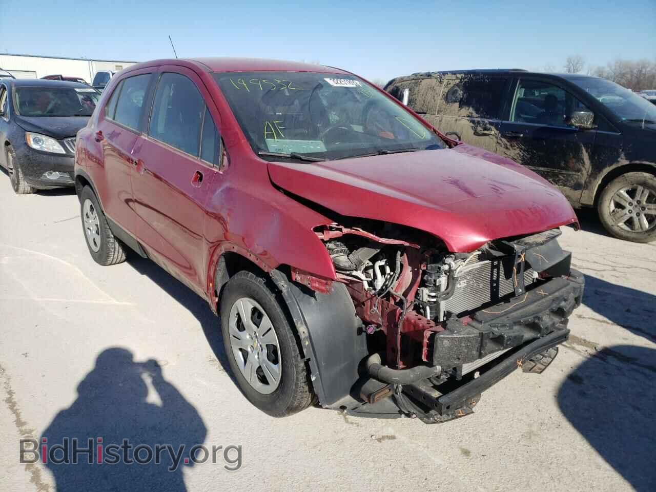 Photo KL7CJKSB7FB199532 - CHEVROLET TRAX 2015