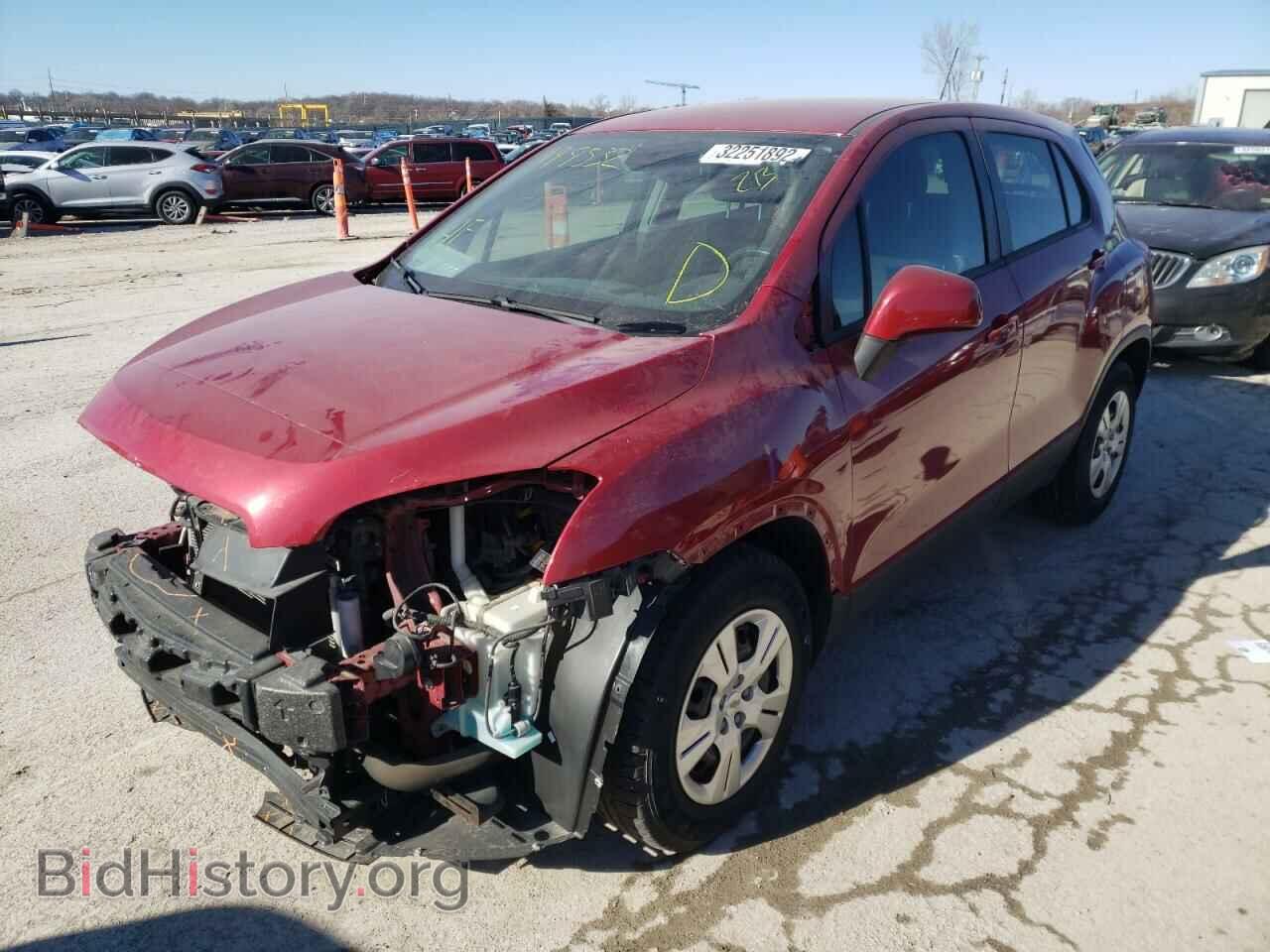 2015 CHEVROLET TRAX - VIN: KL7CJKSB7FB199532 - Фото 2