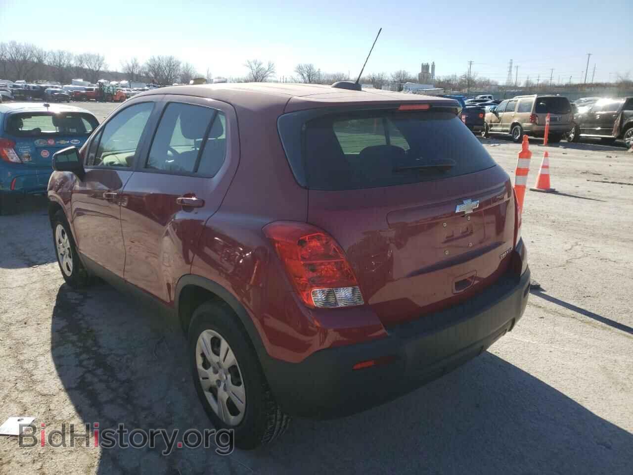 2015 CHEVROLET TRAX - VIN: KL7CJKSB7FB199532 - Фото 3