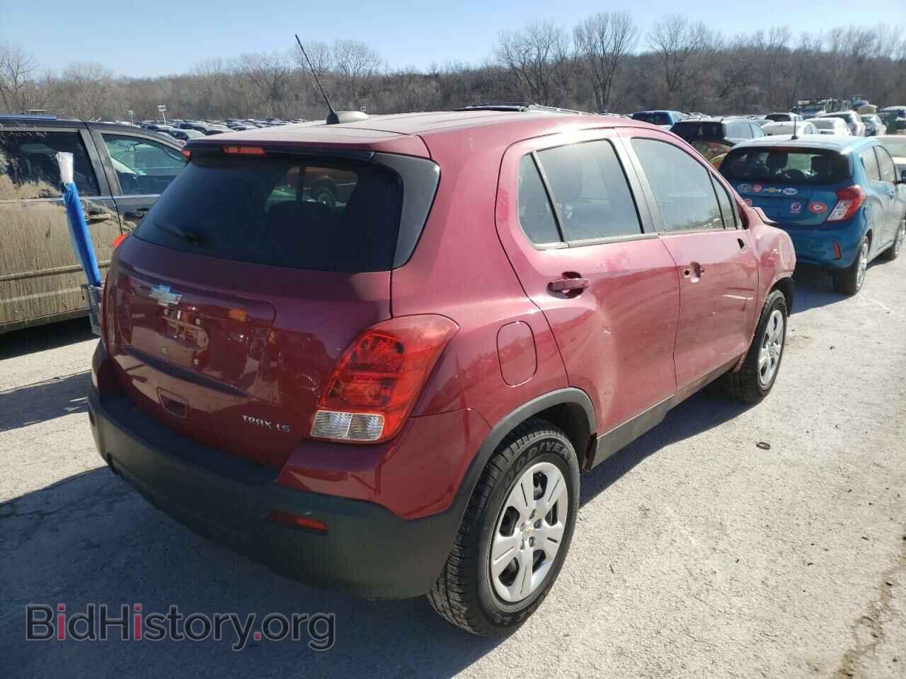 2015 CHEVROLET TRAX - VIN: KL7CJKSB7FB199532 - Фото 4