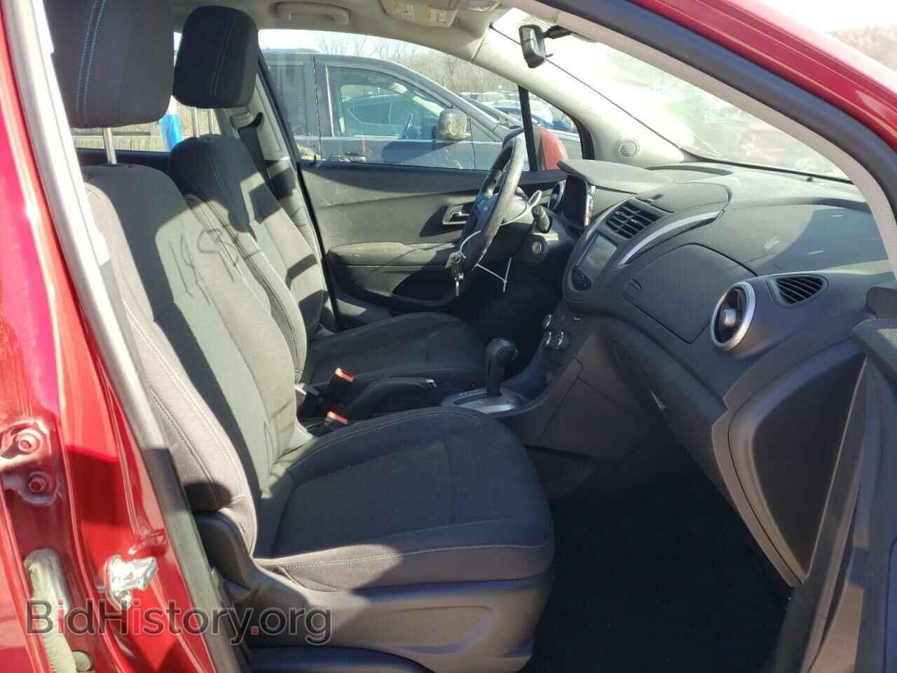 2015 CHEVROLET TRAX - VIN: KL7CJKSB7FB199532 - Фото 5