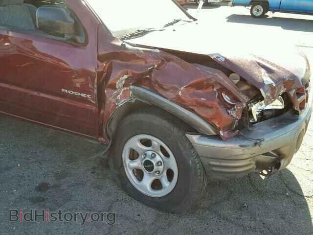 2002 ISUZU RODEO - VIN: 4S2CK58D524342555 - Фото 9