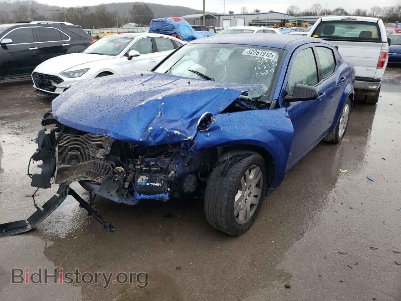 2013 DODGE AVENGER - VIN: 1C3CDZAG9DN533978 - Photo 2