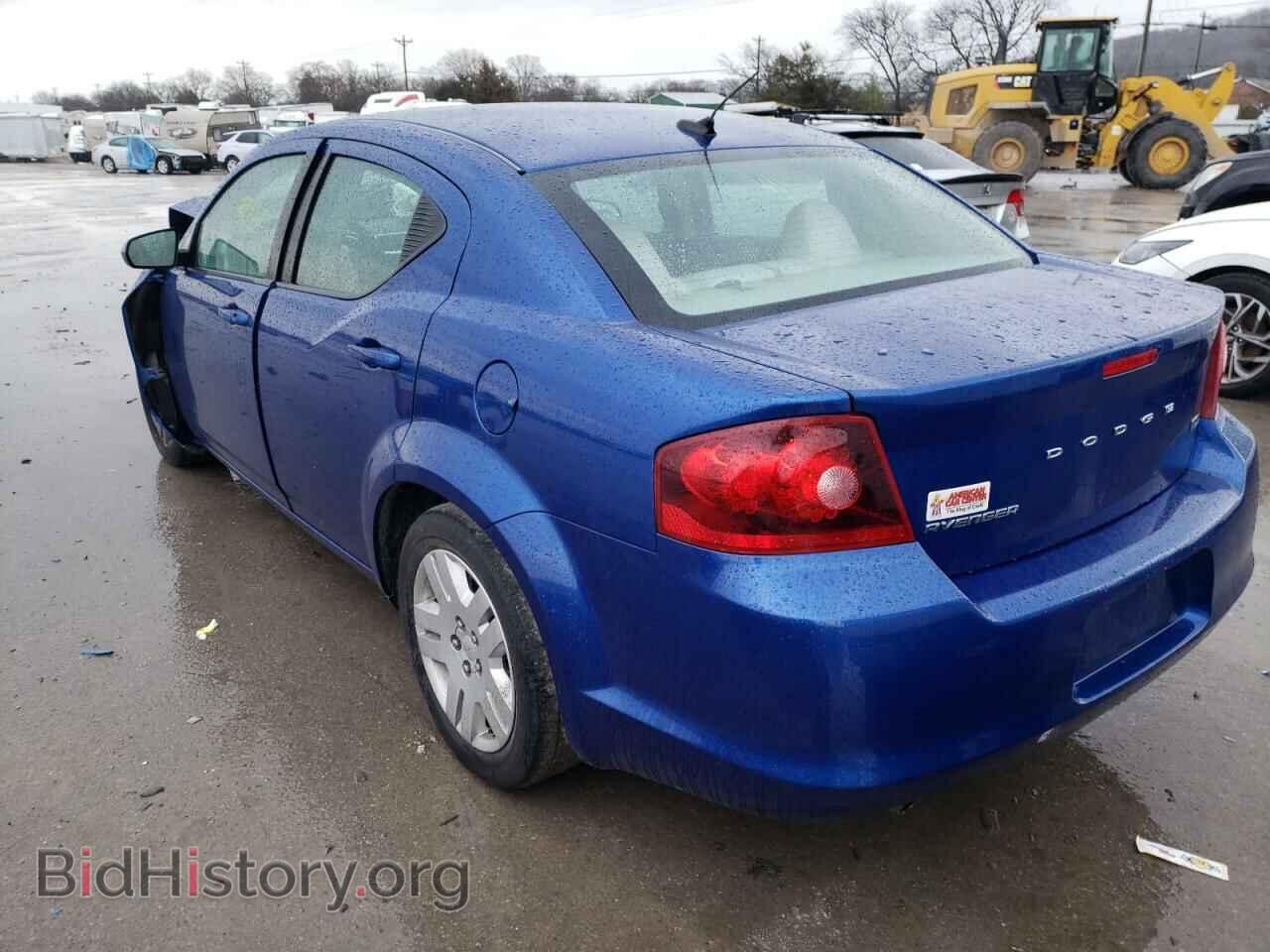 2013 DODGE AVENGER - VIN: 1C3CDZAG9DN533978 - Photo 3