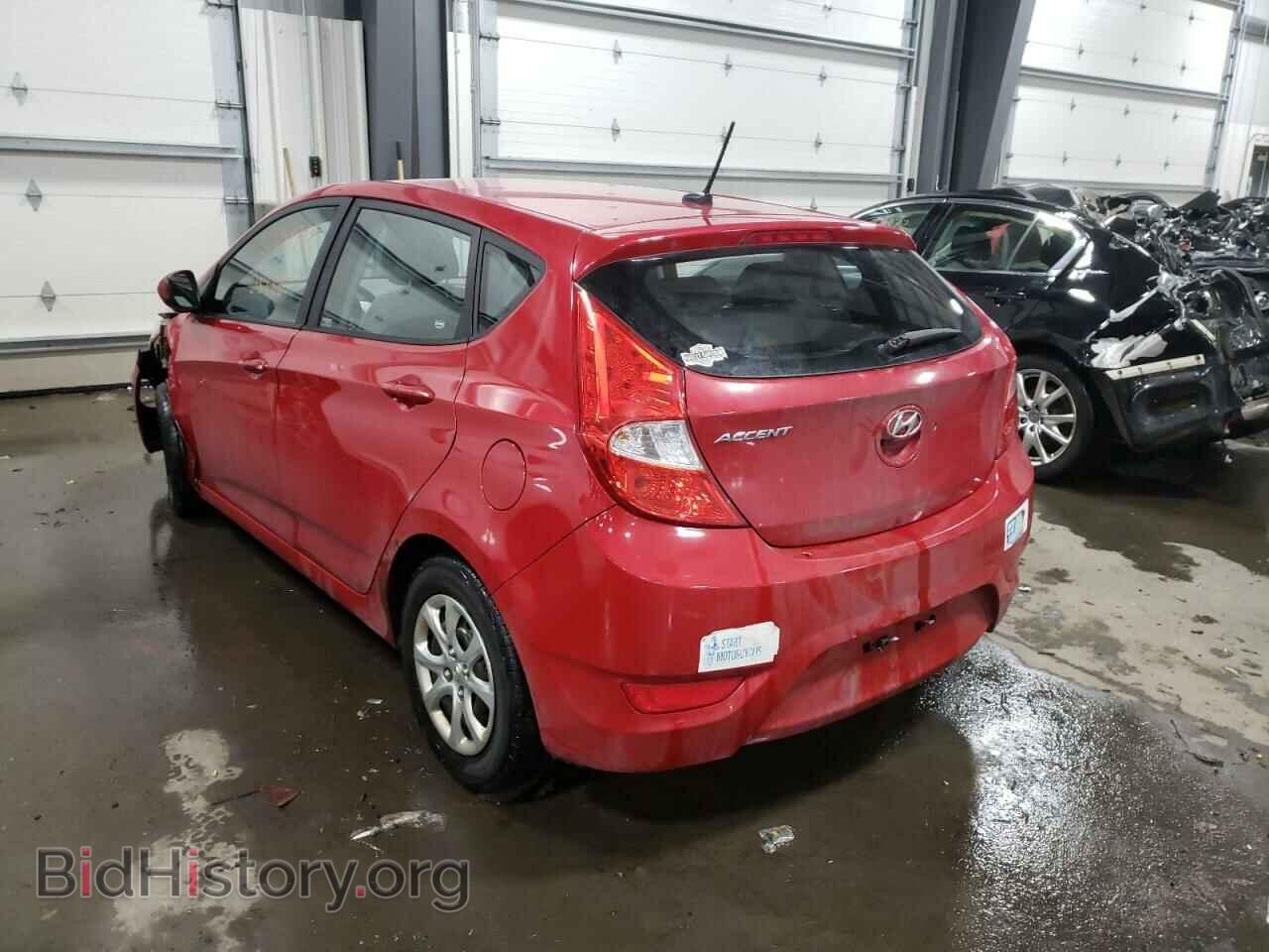 2013 HYUNDAI ACCENT - VIN: KMHCT5AE3DU071876 - Фото 3