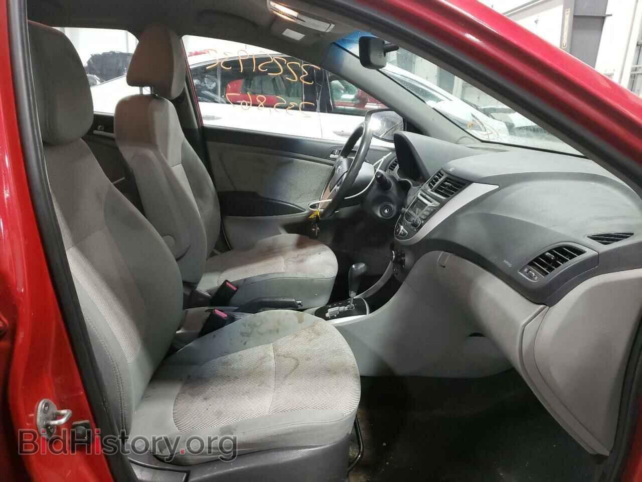 2013 HYUNDAI ACCENT - VIN: KMHCT5AE3DU071876 - Фото 5