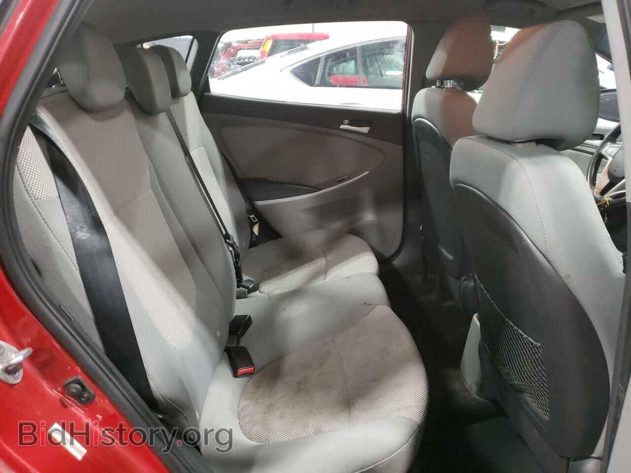 2013 HYUNDAI ACCENT - VIN: KMHCT5AE3DU071876 - Фото 6