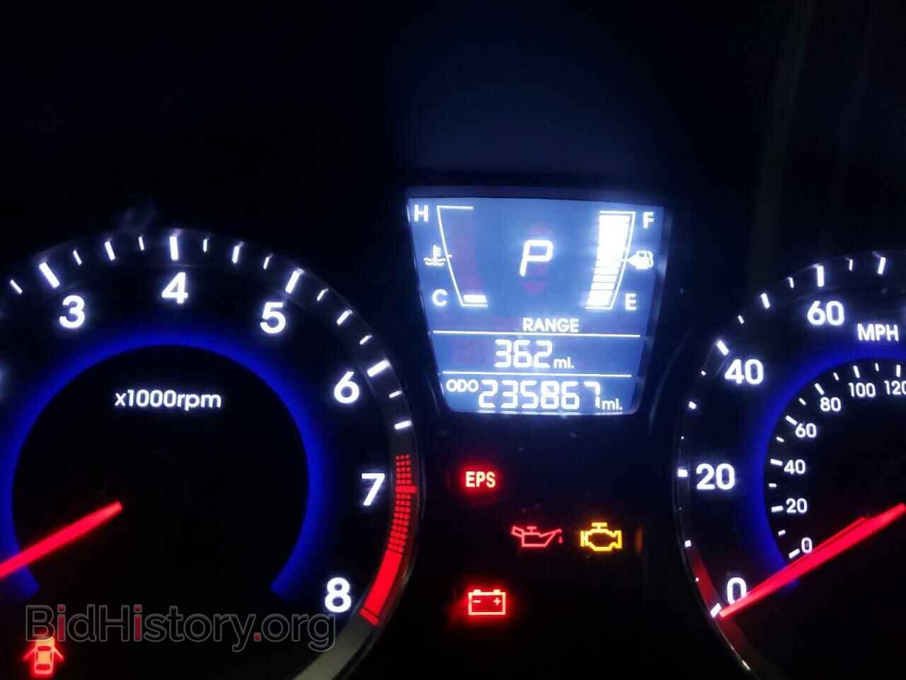 2013 HYUNDAI ACCENT - VIN: KMHCT5AE3DU071876 - Фото 8