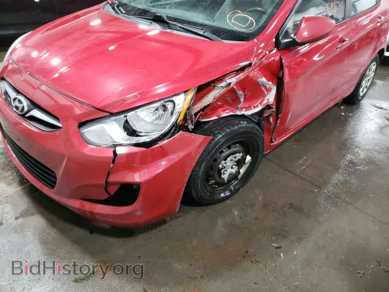 2013 HYUNDAI ACCENT - VIN: KMHCT5AE3DU071876 - Фото 9
