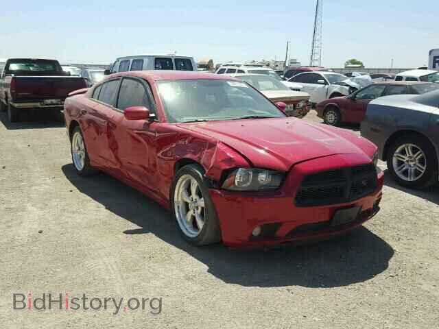 Фотография 2C3CDXCT1DH611001 - DODGE CHARGER 2013