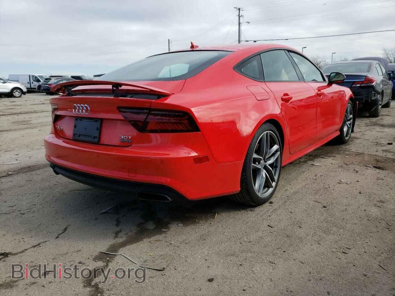 2017 AUDI A7 - VIN: WAUW3AFC1HN041774 - Фото 4
