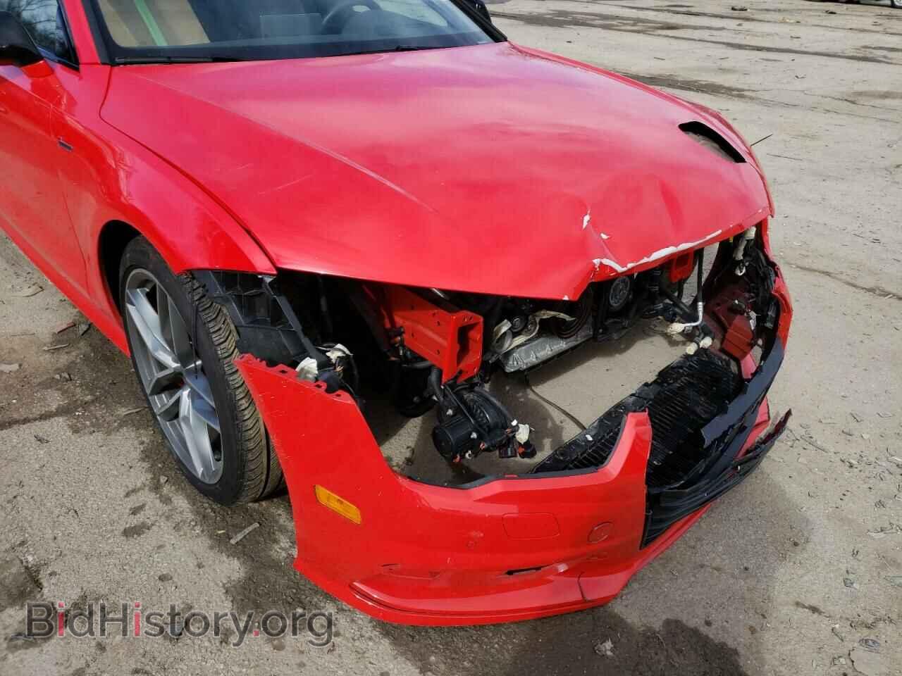 2017 AUDI A7 - VIN: WAUW3AFC1HN041774 - Фото 9
