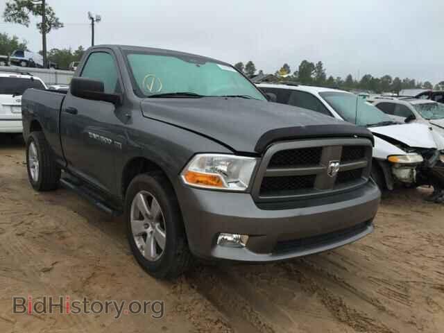 Фотография 3C6JD6AT5CG117763 - DODGE RAM 1500 2012