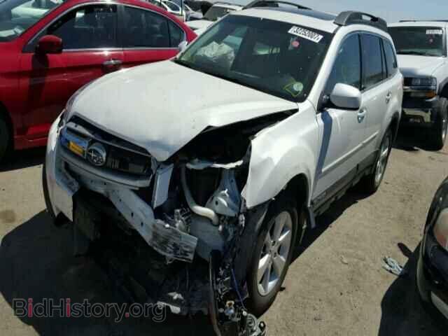 2014 SUBARU OUTBACK - VIN: 4S4BRBLC7E3269548 - Photo 2