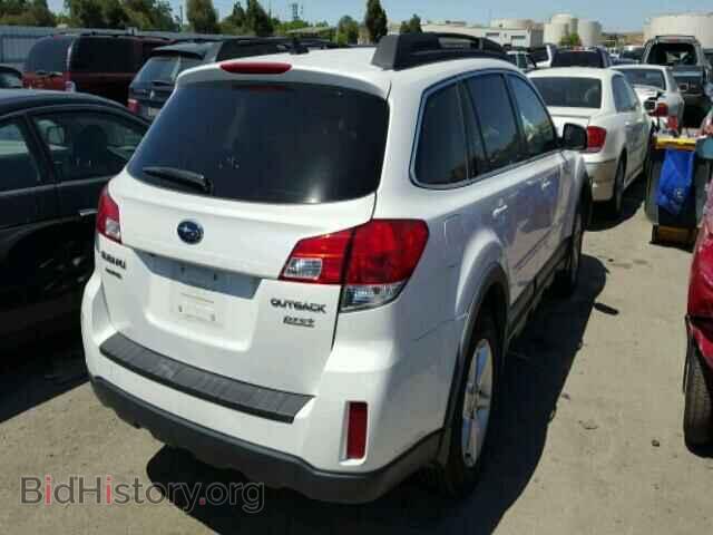 2014 SUBARU OUTBACK - VIN: 4S4BRBLC7E3269548 - Photo 4