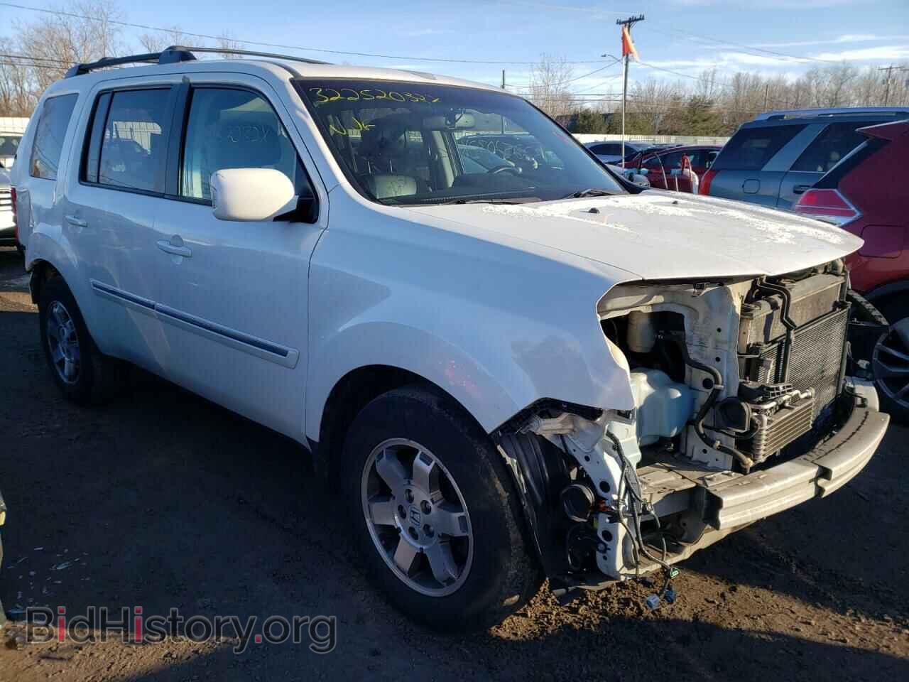 Фотография 5FNYF4H98BB067932 - HONDA PILOT 2011