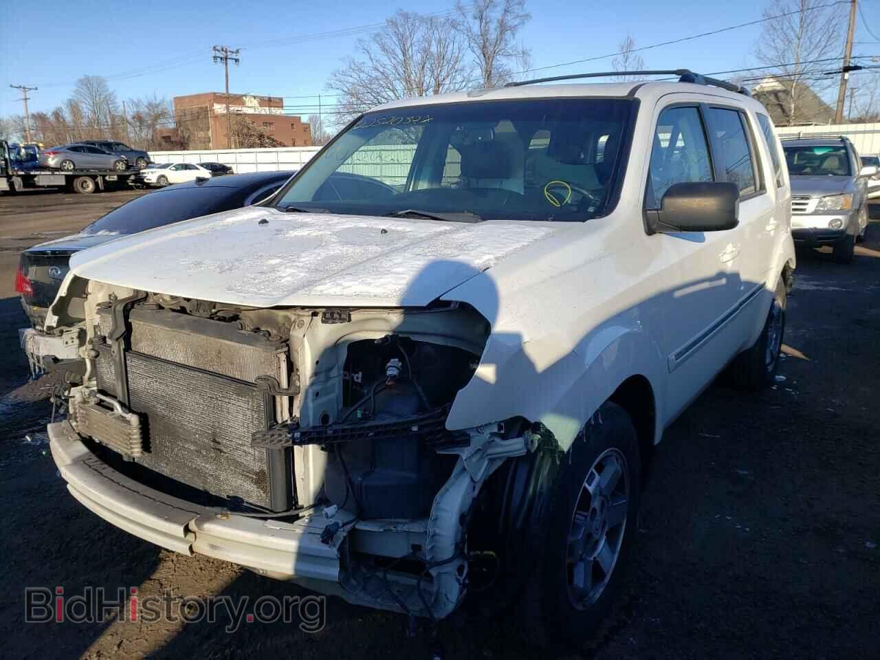 2011 HONDA PILOT - VIN: 5FNYF4H98BB067932 - Фото 2