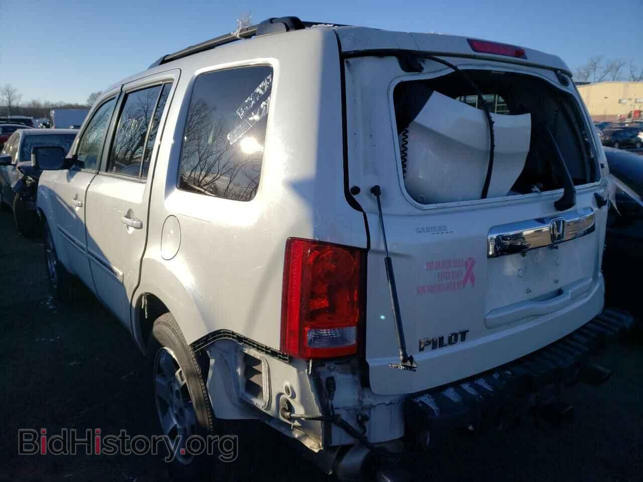 2011 HONDA PILOT - VIN: 5FNYF4H98BB067932 - Фото 3