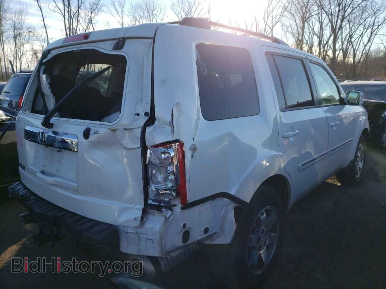 2011 HONDA PILOT - VIN: 5FNYF4H98BB067932 - Фото 4
