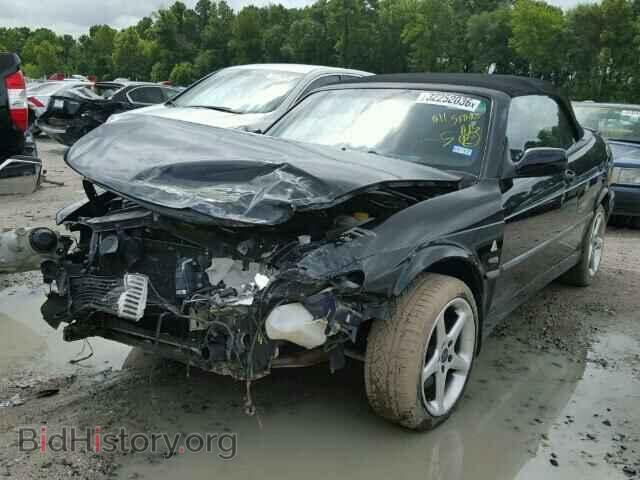 2000 SAAB 9 3 - VIN: YS3DP75G6Y7004609 - Фото 2