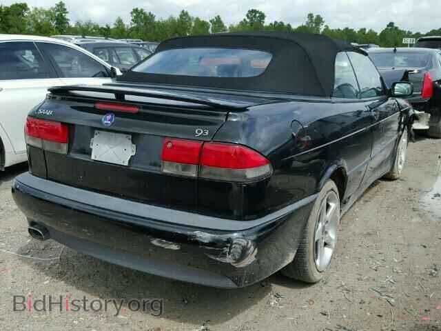 2000 SAAB 9 3 - VIN: YS3DP75G6Y7004609 - Фото 4