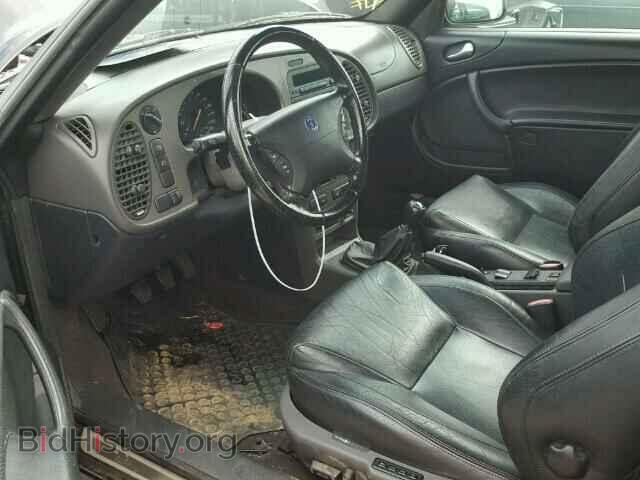 2000 SAAB 9 3 - VIN: YS3DP75G6Y7004609 - Фото 9