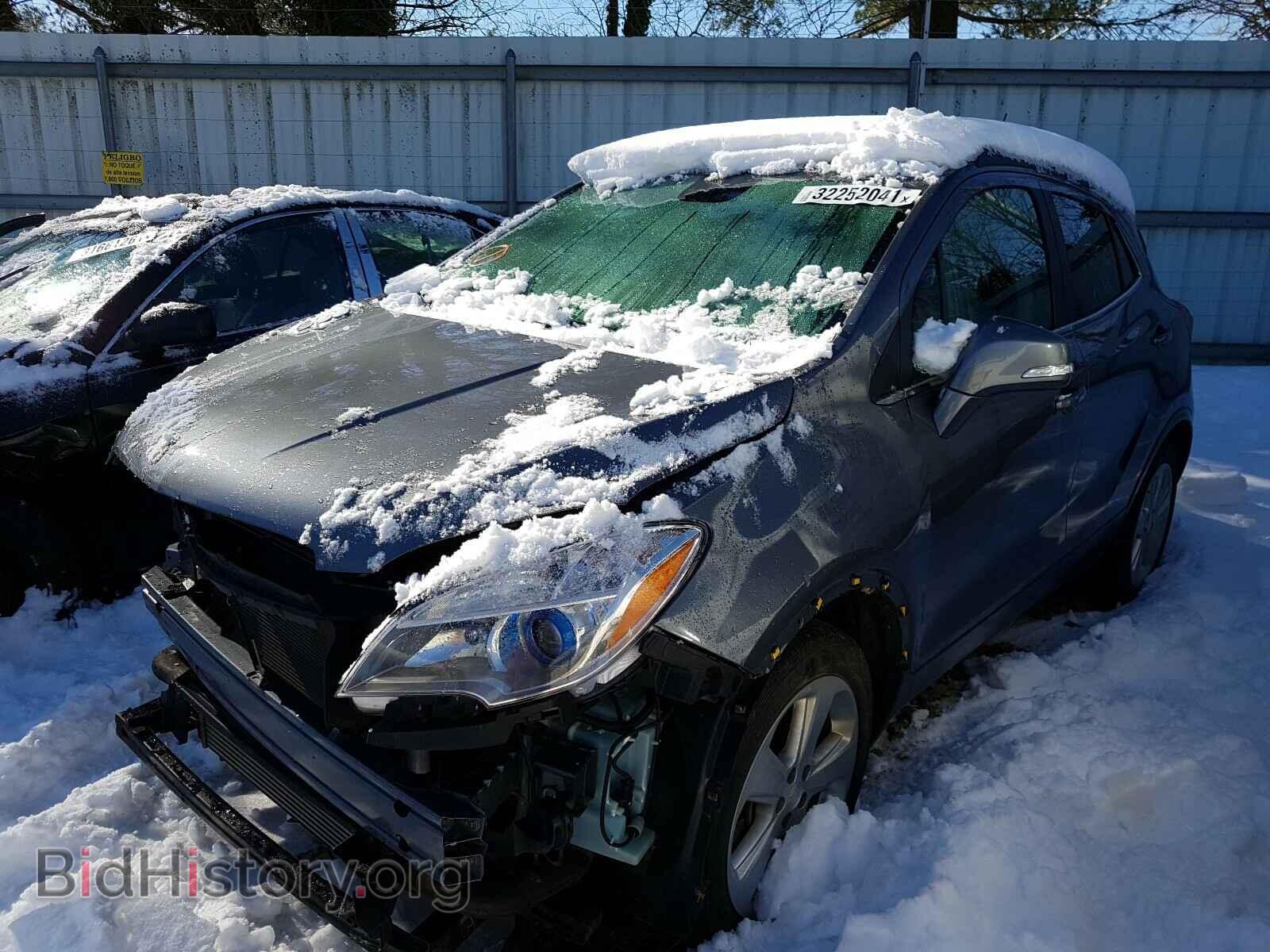 2015 BUICK ENCORE - VIN: KL4CJESB4FB195260 - Фото 2