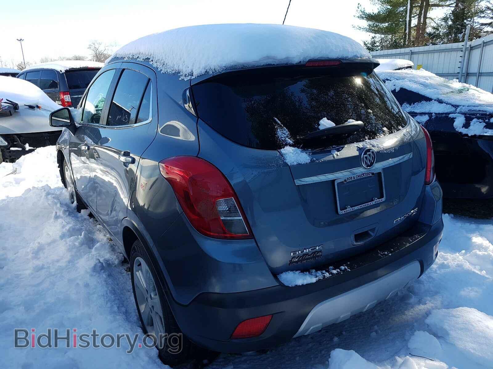 2015 BUICK ENCORE - VIN: KL4CJESB4FB195260 - Фото 3