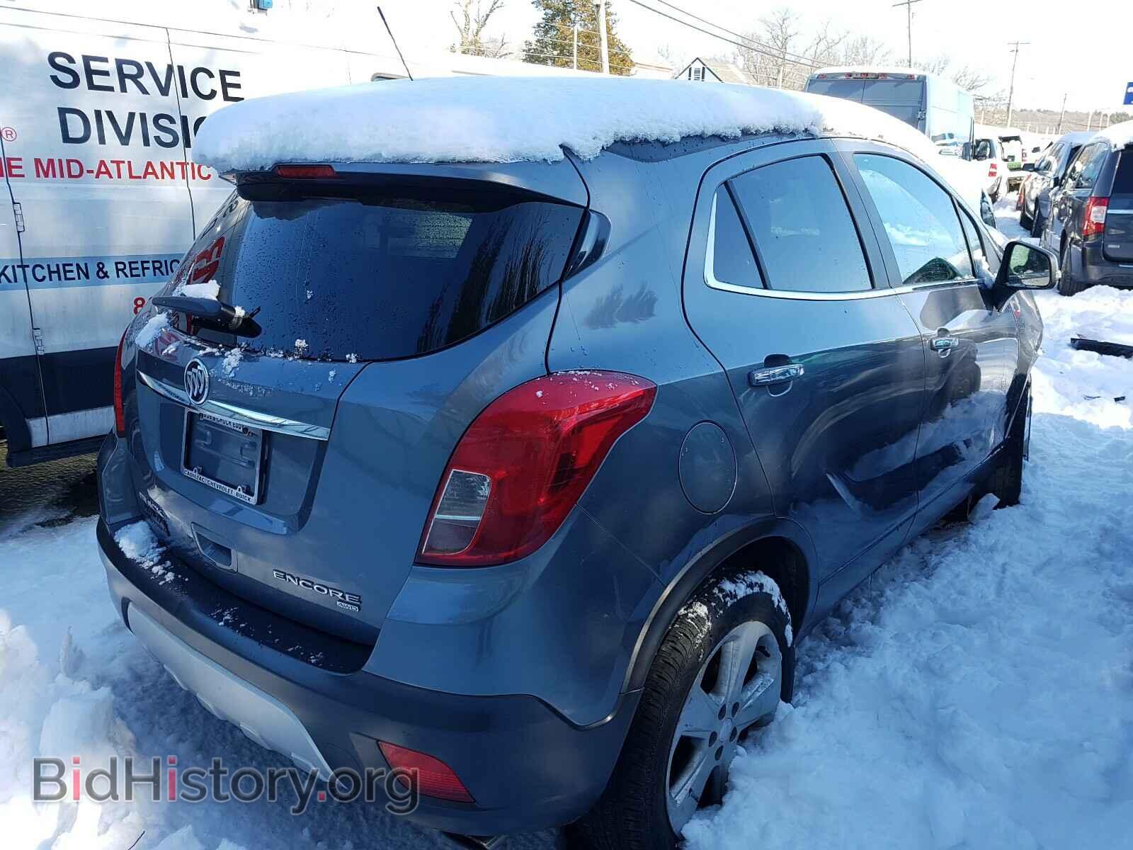2015 BUICK ENCORE - VIN: KL4CJESB4FB195260 - Фото 4
