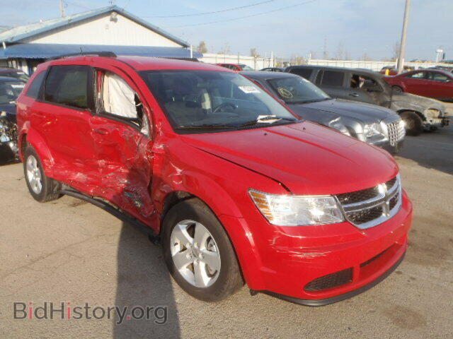 Фотография 3C4PDCAB9DT578806 - DODGE JOURNEY 2013