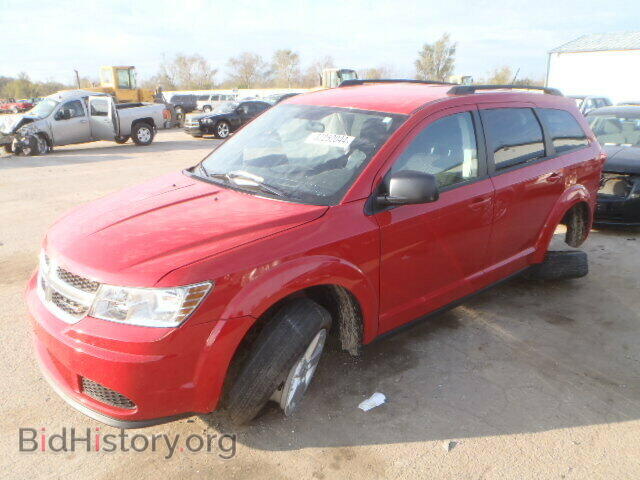 2013 DODGE JOURNEY - VIN: 3C4PDCAB9DT578806 - Фото 2