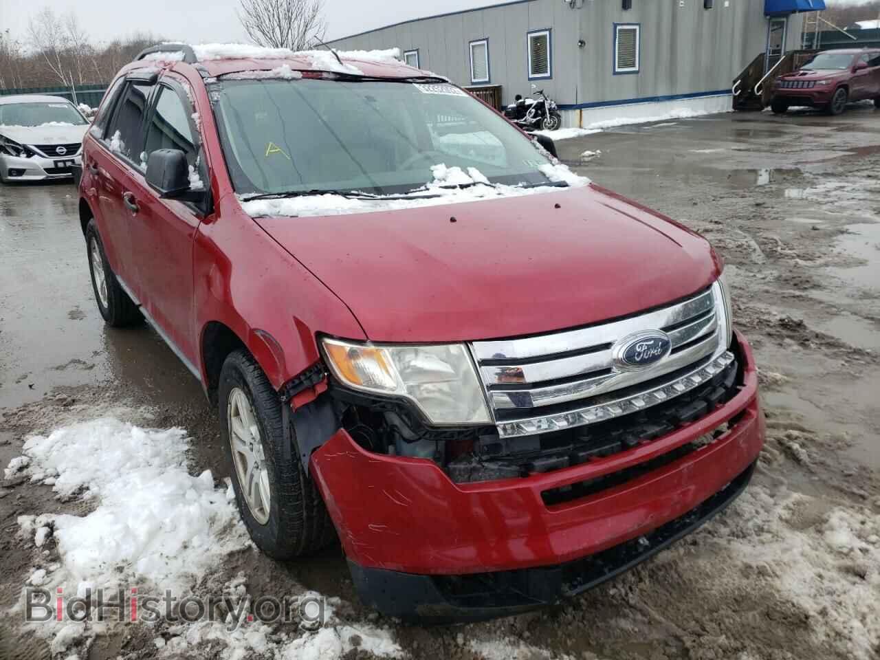 Фотография 2FMDK3GCXABA65320 - FORD EDGE 2010