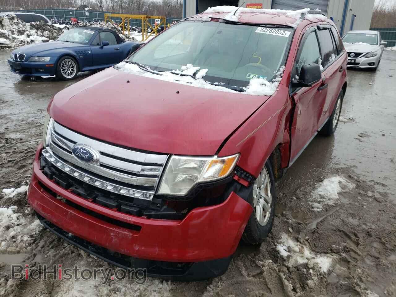 2010 FORD EDGE - VIN: 2FMDK3GCXABA65320 - Фото 2