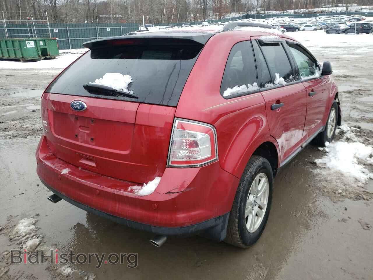 2010 FORD EDGE - VIN: 2FMDK3GCXABA65320 - Фото 4