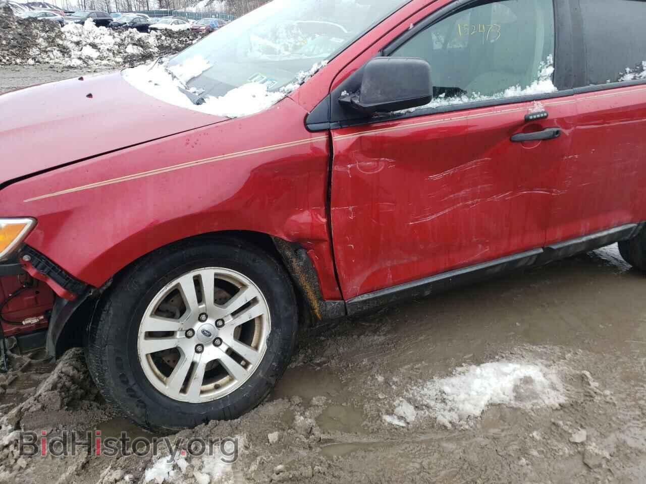 2010 FORD EDGE - VIN: 2FMDK3GCXABA65320 - Фото 9