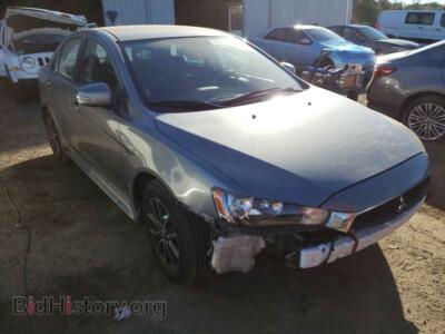 2017 Mitsubishi LANCER Lancer ES, gray — VIN JA32U2FU1HU008579, Copart
