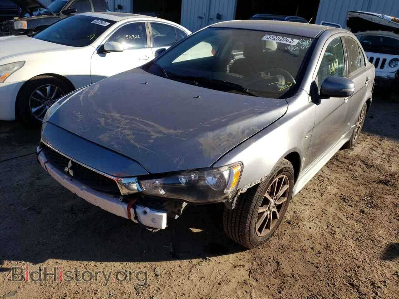 2017 MITSUBISHI LANCER - VIN: JA32U2FU1HU008579 - Фото 2