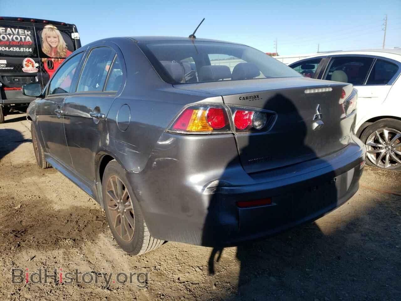 2017 MITSUBISHI LANCER - VIN: JA32U2FU1HU008579 - Фото 3