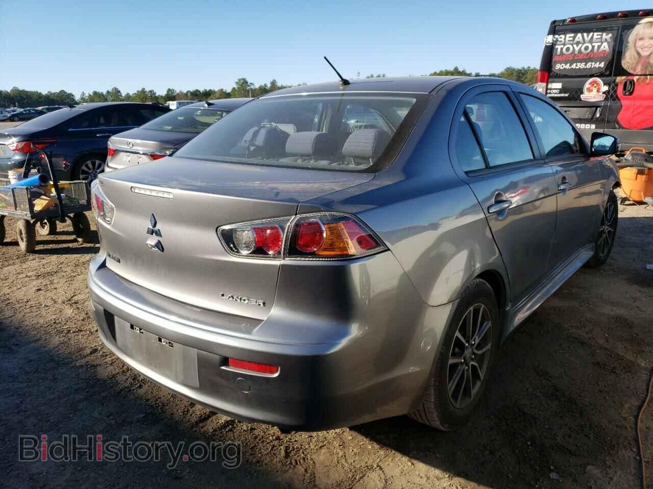 2017 MITSUBISHI LANCER - VIN: JA32U2FU1HU008579 - Фото 4