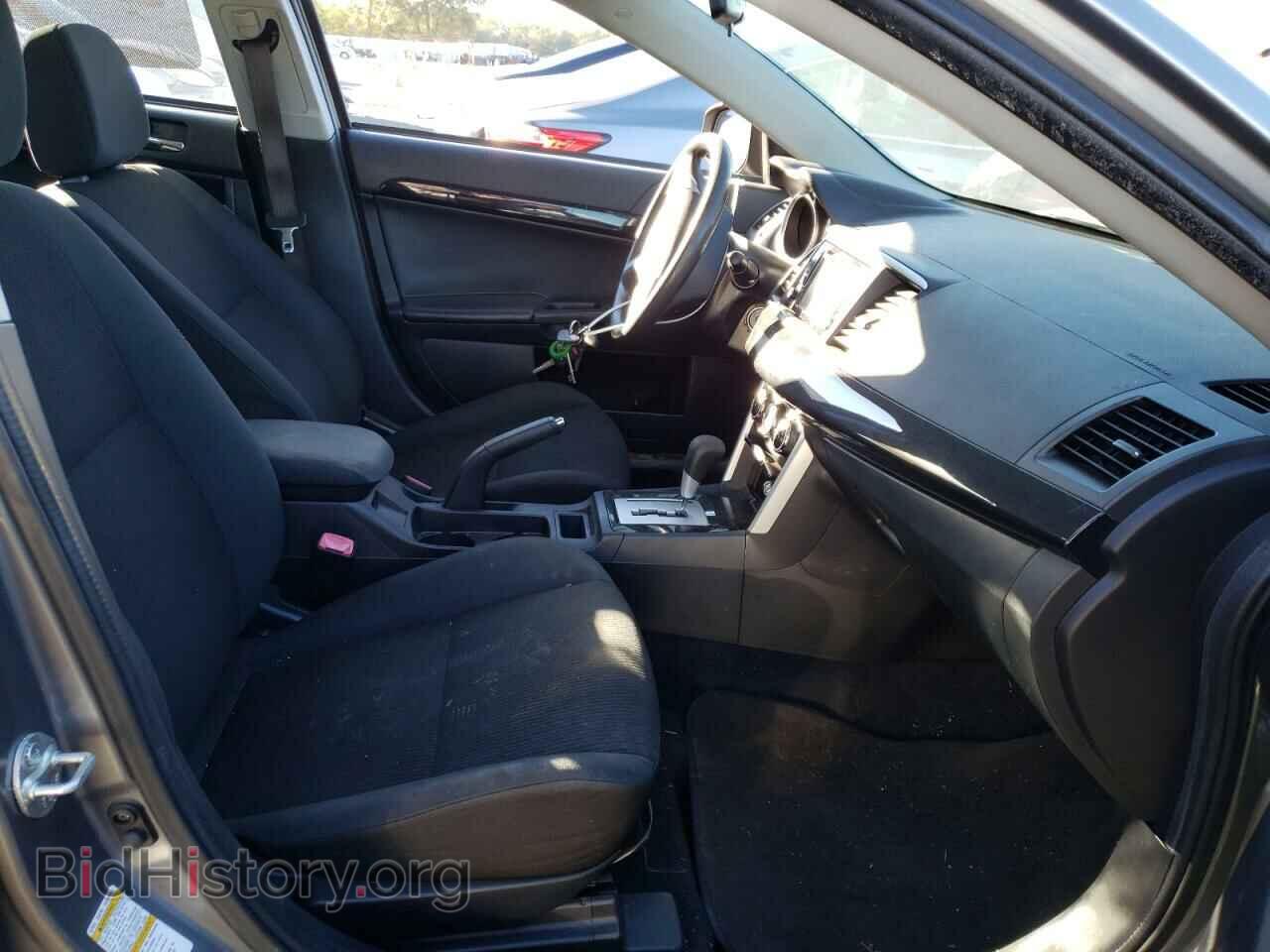2017 MITSUBISHI LANCER - VIN: JA32U2FU1HU008579 - Фото 5