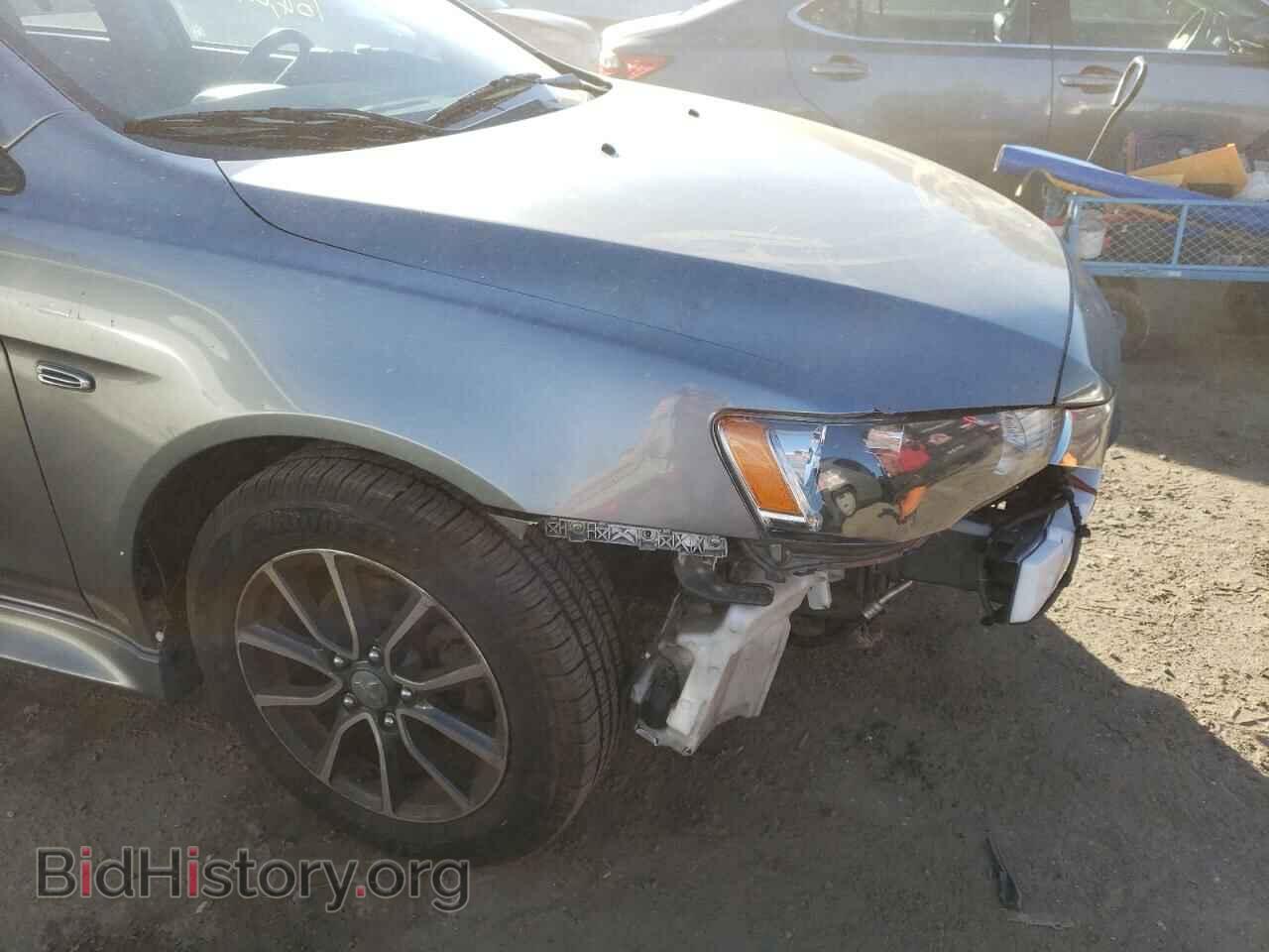 2017 MITSUBISHI LANCER - VIN: JA32U2FU1HU008579 - Фото 9