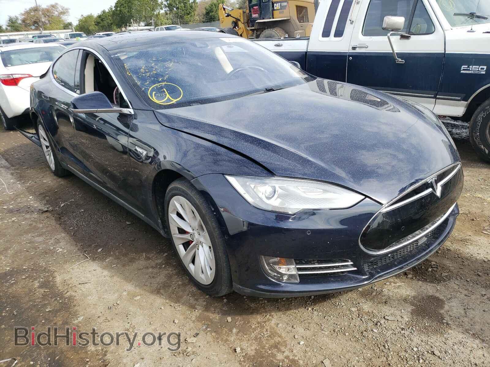 Photo 5YJSA1H2XFFP73277 - TESLA MODEL S 2015
