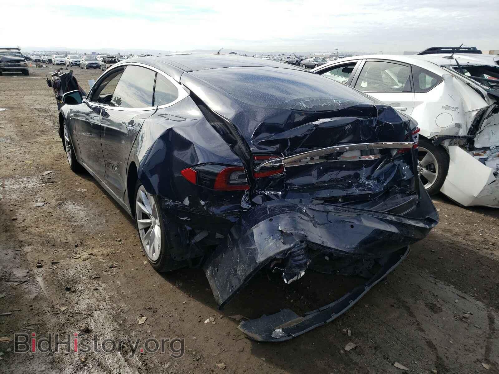 2015 TESLA MODEL S - VIN: 5YJSA1H2XFFP73277 - Фото 3