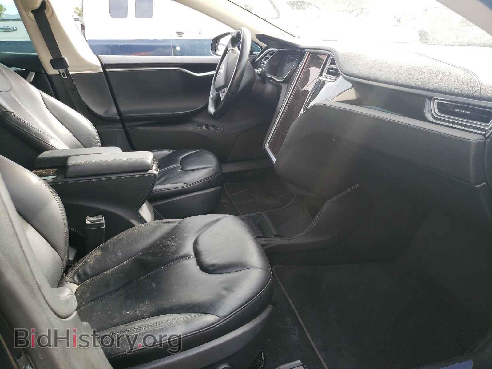 2015 TESLA MODEL S - VIN: 5YJSA1H2XFFP73277 - Фото 5