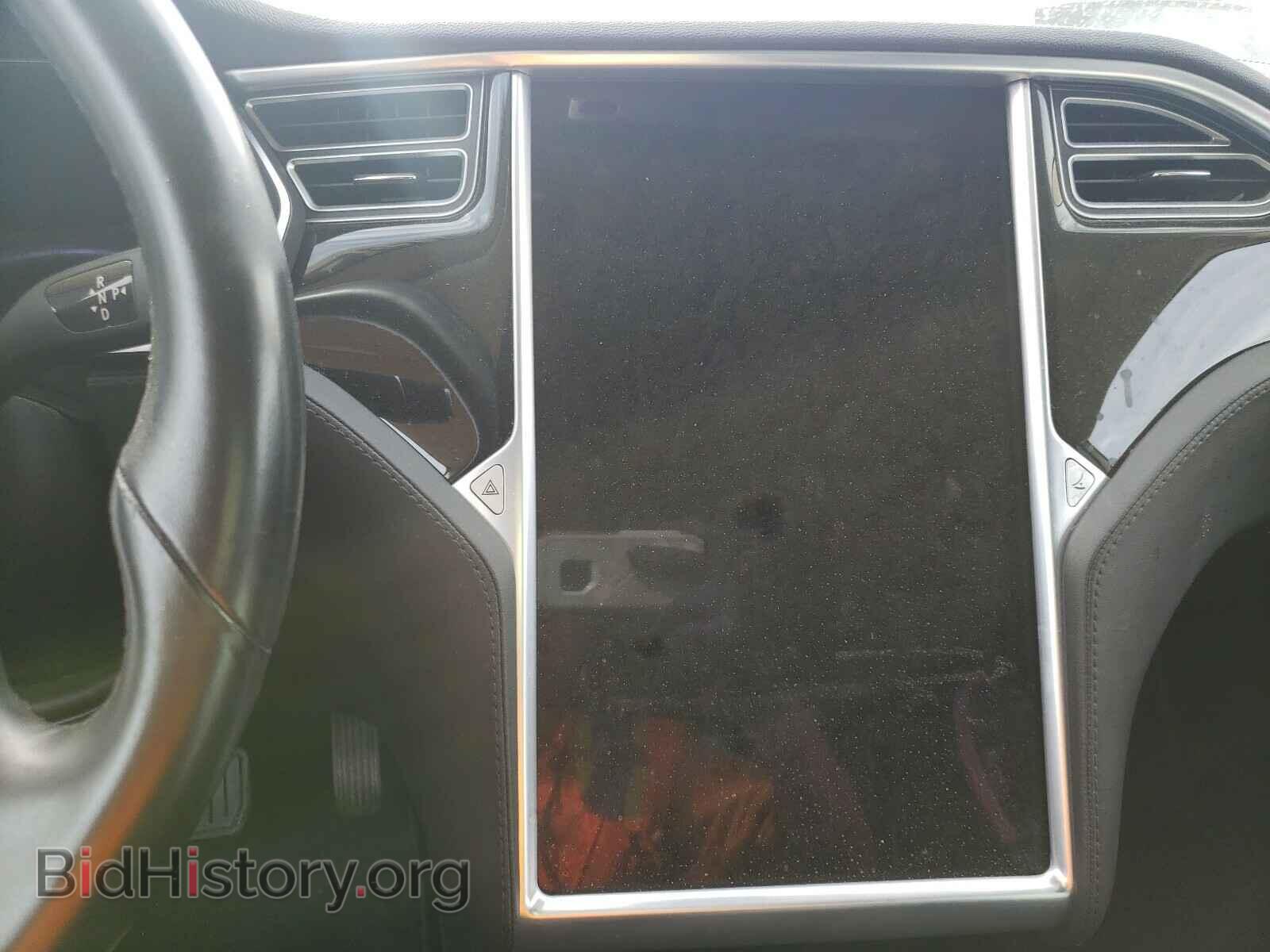2015 TESLA MODEL S - VIN: 5YJSA1H2XFFP73277 - Фото 8