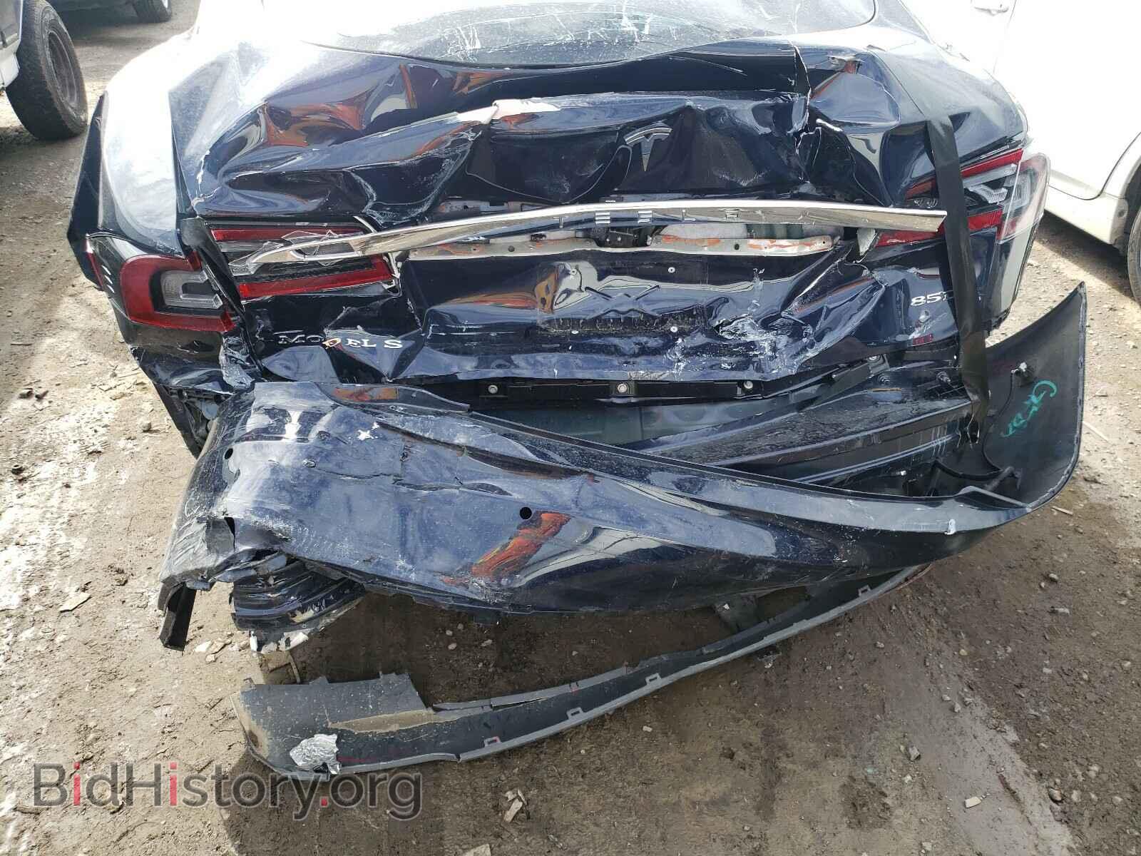 2015 TESLA MODEL S - VIN: 5YJSA1H2XFFP73277 - Фото 9